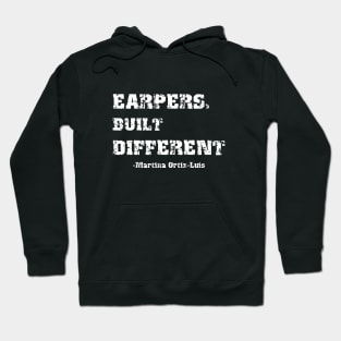 Earpers, Built Different - Design 2 Hoodie